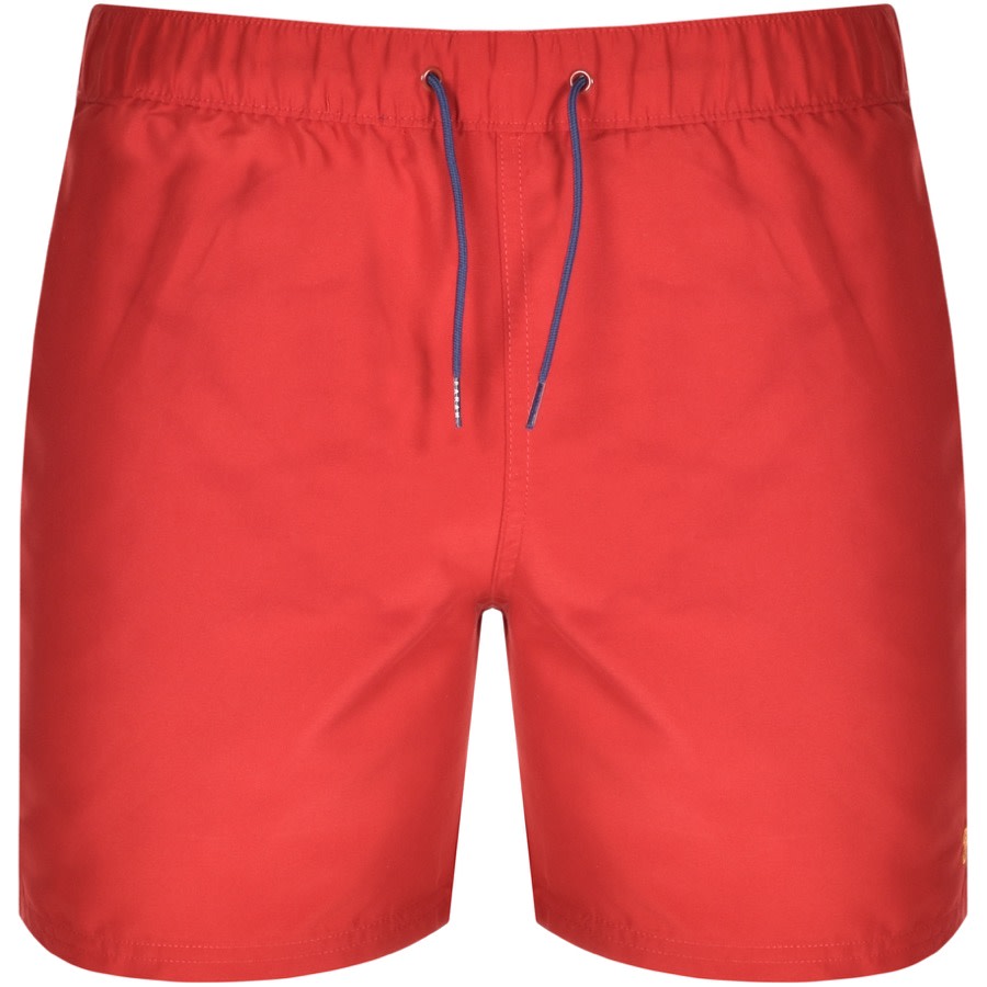 Alternative Image for ProductFarah Vintage Colbert Swim Shorts Red1